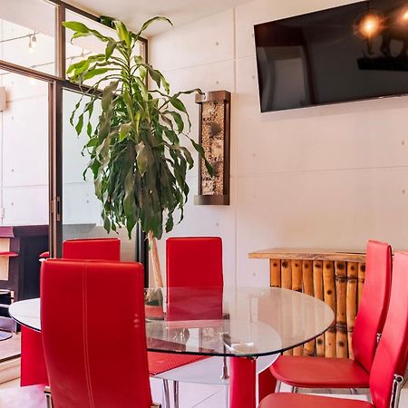 Loft Arte Y Diseno Alberca Climatizada, Amenidades Y Lujo, Terraza Privada Con Asador De Carbon, Cuernavaca Somos Los Unicos Que Te Ofrecemos Para Tu Uso Personal Y Exclusivo 2 Jacuzzis Con Agua Caliente Y Sistema De Hidromasaje Tipo Spa Exterior foto