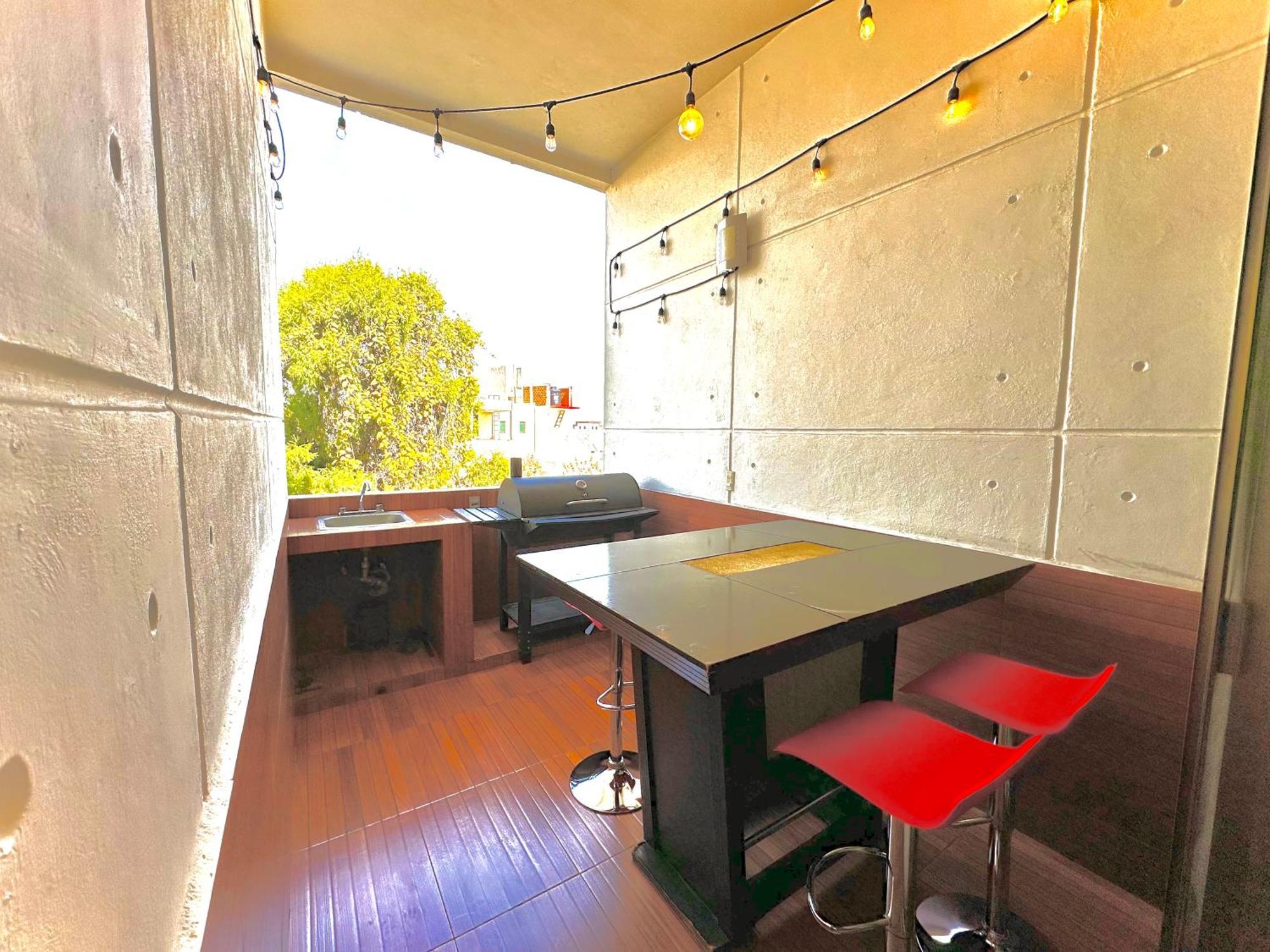 Loft Arte Y Diseno, Terraza, Asador, 3 Pantallas "Cuernavaca Somos El Unico Airbn Que Te Ofrece 2 Exclusivos Jacuzzis Profesionales Con Agua Caliente Y Sistema De Hidromasaje, Tipo Spa" Fraccionamiento Vigilancia 24 Horas Apartment Exterior foto