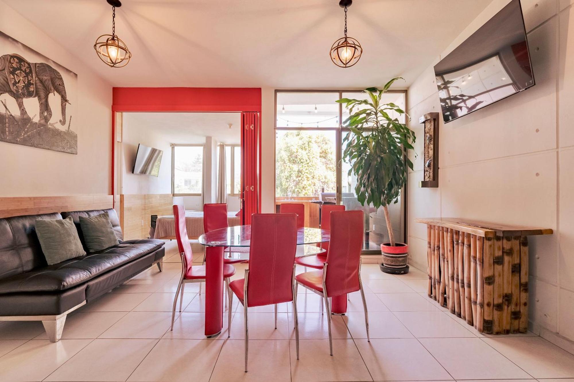Loft Arte Y Diseno Alberca Climatizada, Amenidades Y Lujo, Terraza Privada Con Asador De Carbon, Cuernavaca Somos Los Unicos Que Te Ofrecemos Para Tu Uso Personal Y Exclusivo 2 Jacuzzis Con Agua Caliente Y Sistema De Hidromasaje Tipo Spa Exterior foto