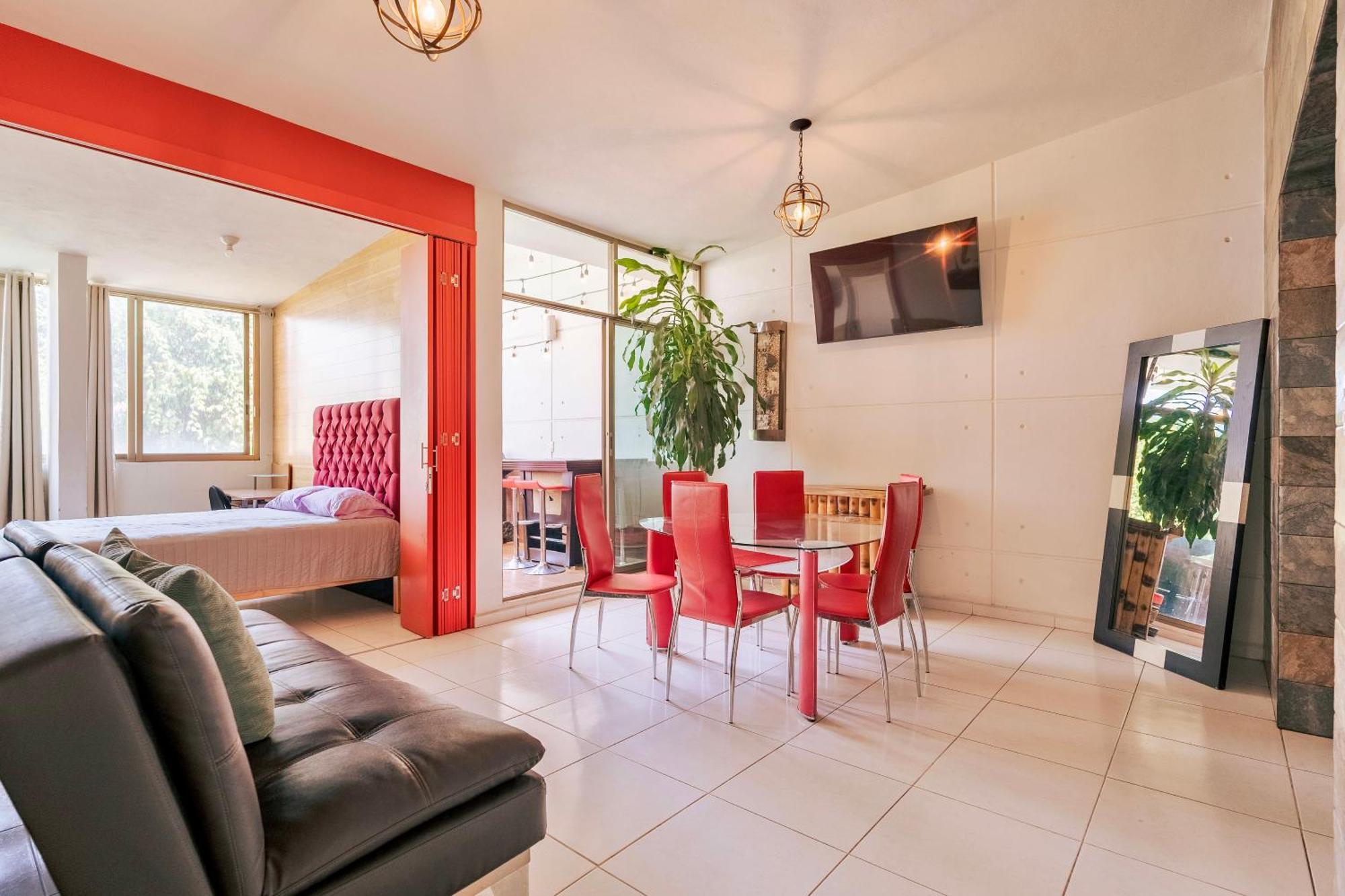 Loft Arte Y Diseno Alberca Climatizada, Amenidades Y Lujo, Terraza Privada Con Asador De Carbon, Cuernavaca Somos Los Unicos Que Te Ofrecemos Para Tu Uso Personal Y Exclusivo 2 Jacuzzis Con Agua Caliente Y Sistema De Hidromasaje Tipo Spa Exterior foto