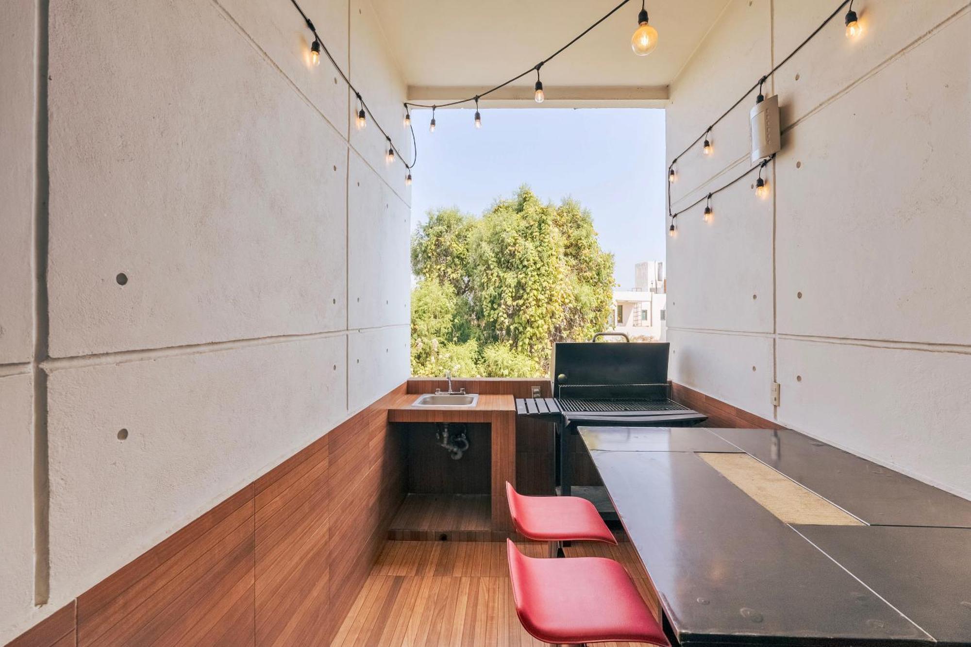 Loft Arte Y Diseno Alberca Climatizada, Amenidades Y Lujo, Terraza Privada Con Asador De Carbon, Cuernavaca Somos Los Unicos Que Te Ofrecemos Para Tu Uso Personal Y Exclusivo 2 Jacuzzis Con Agua Caliente Y Sistema De Hidromasaje Tipo Spa Exterior foto
