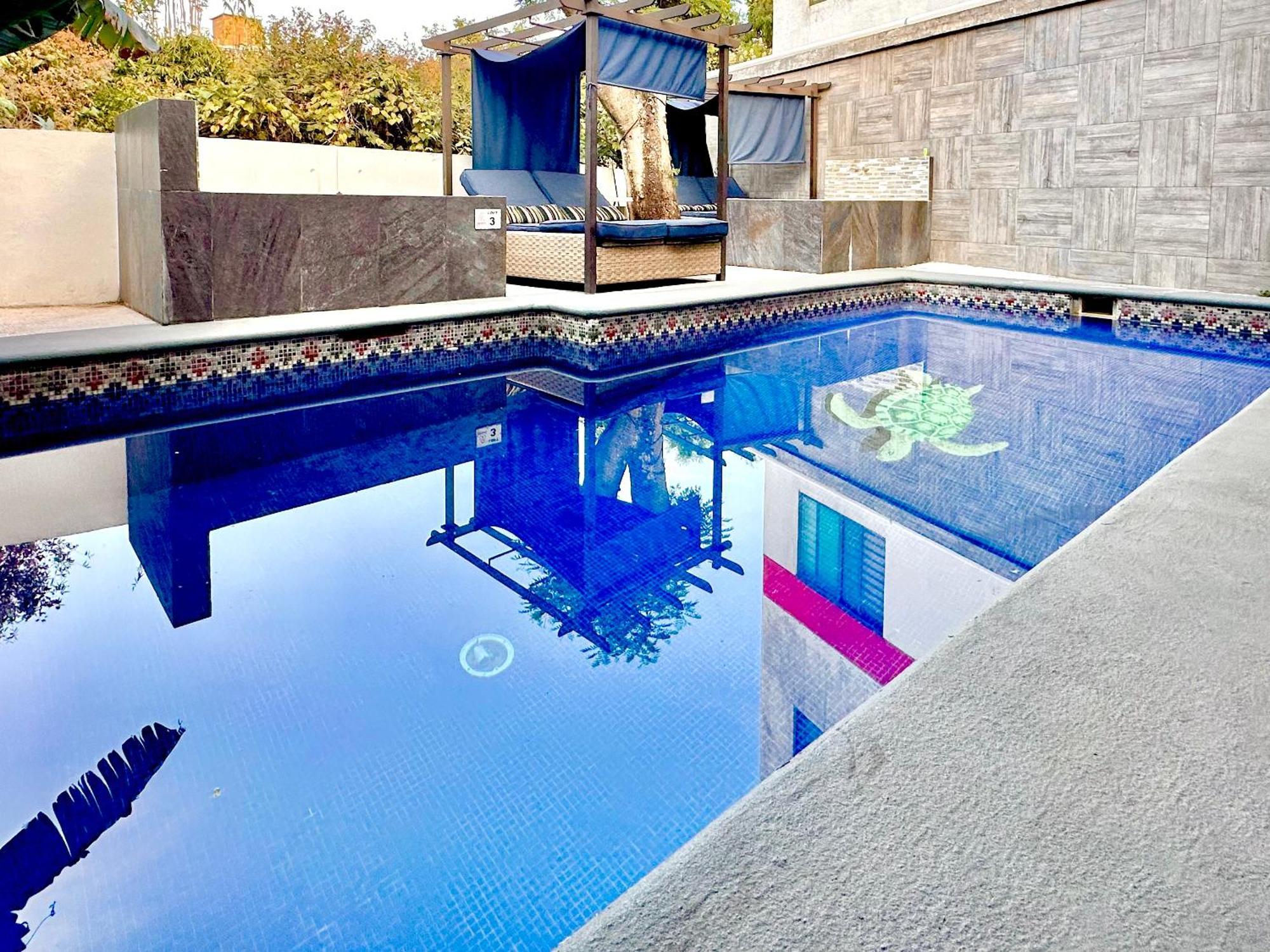 Loft Arte Y Diseno Alberca Climatizada, Amenidades Y Lujo, Terraza Privada Con Asador De Carbon, Cuernavaca Somos Los Unicos Que Te Ofrecemos Para Tu Uso Personal Y Exclusivo 2 Jacuzzis Con Agua Caliente Y Sistema De Hidromasaje Tipo Spa Exterior foto